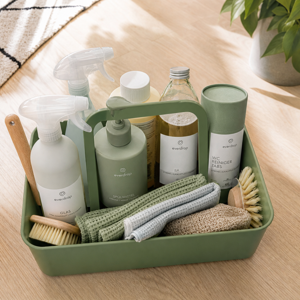Eco-friendly cleaning supplies