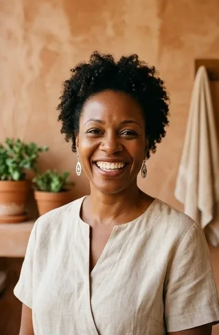 Imani Beckford, lead therapist at Olvenne