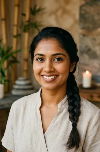 Priya Vantress, movement guide at Olvenne