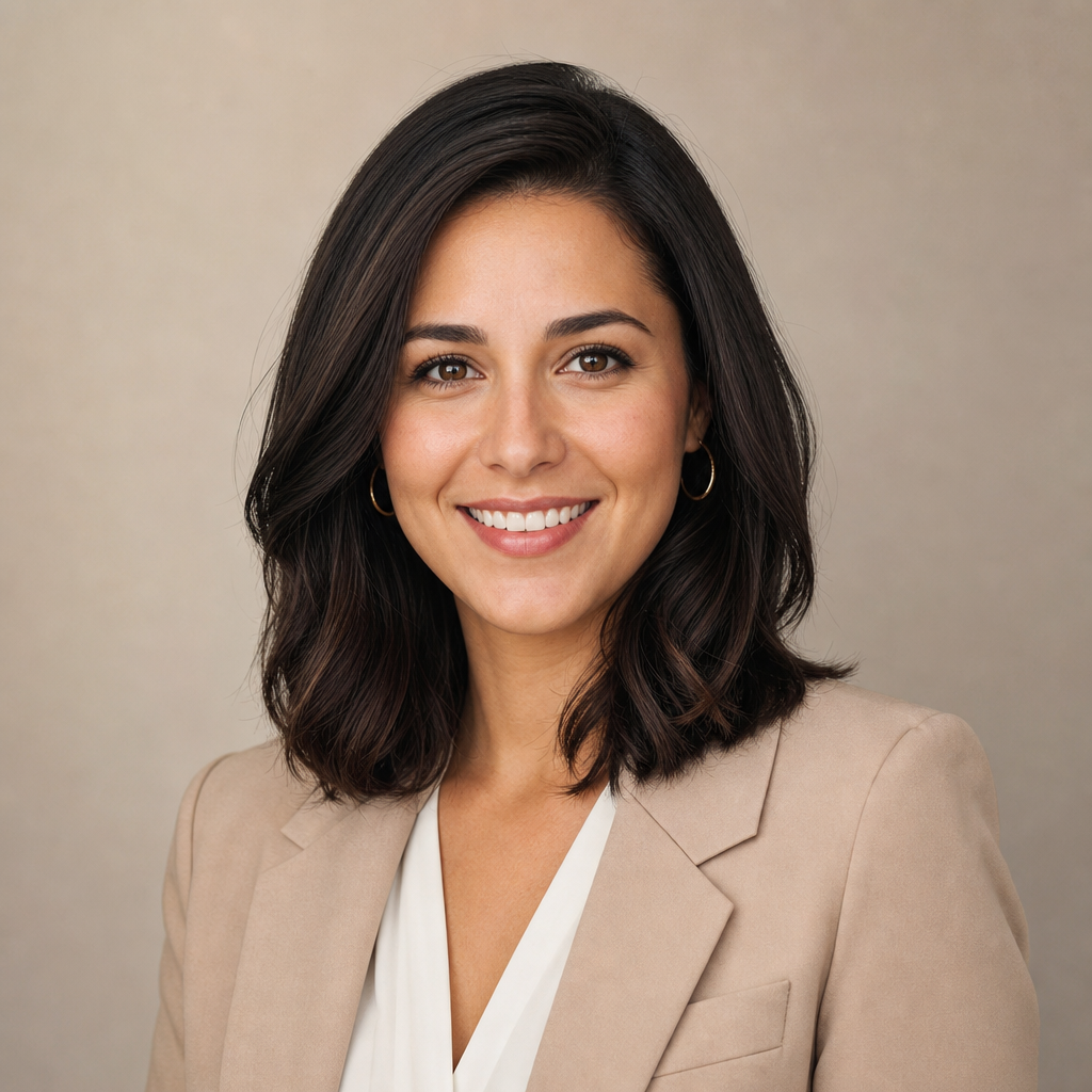 Portrait of Priya Vale