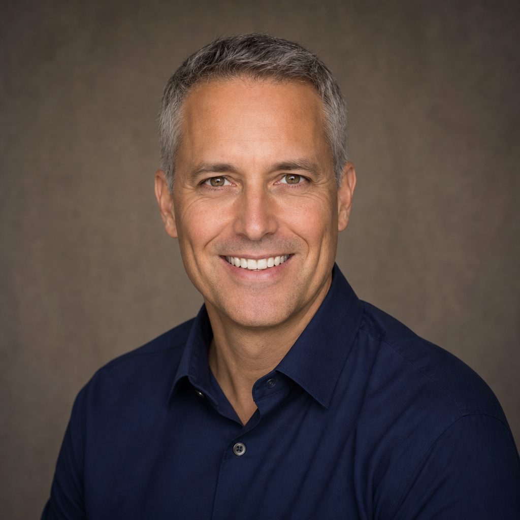 Portrait of Aaron Cole