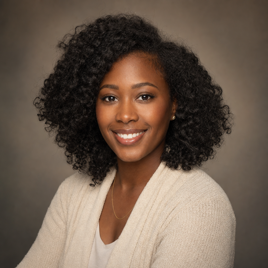 Portrait of Nadia Okoye
