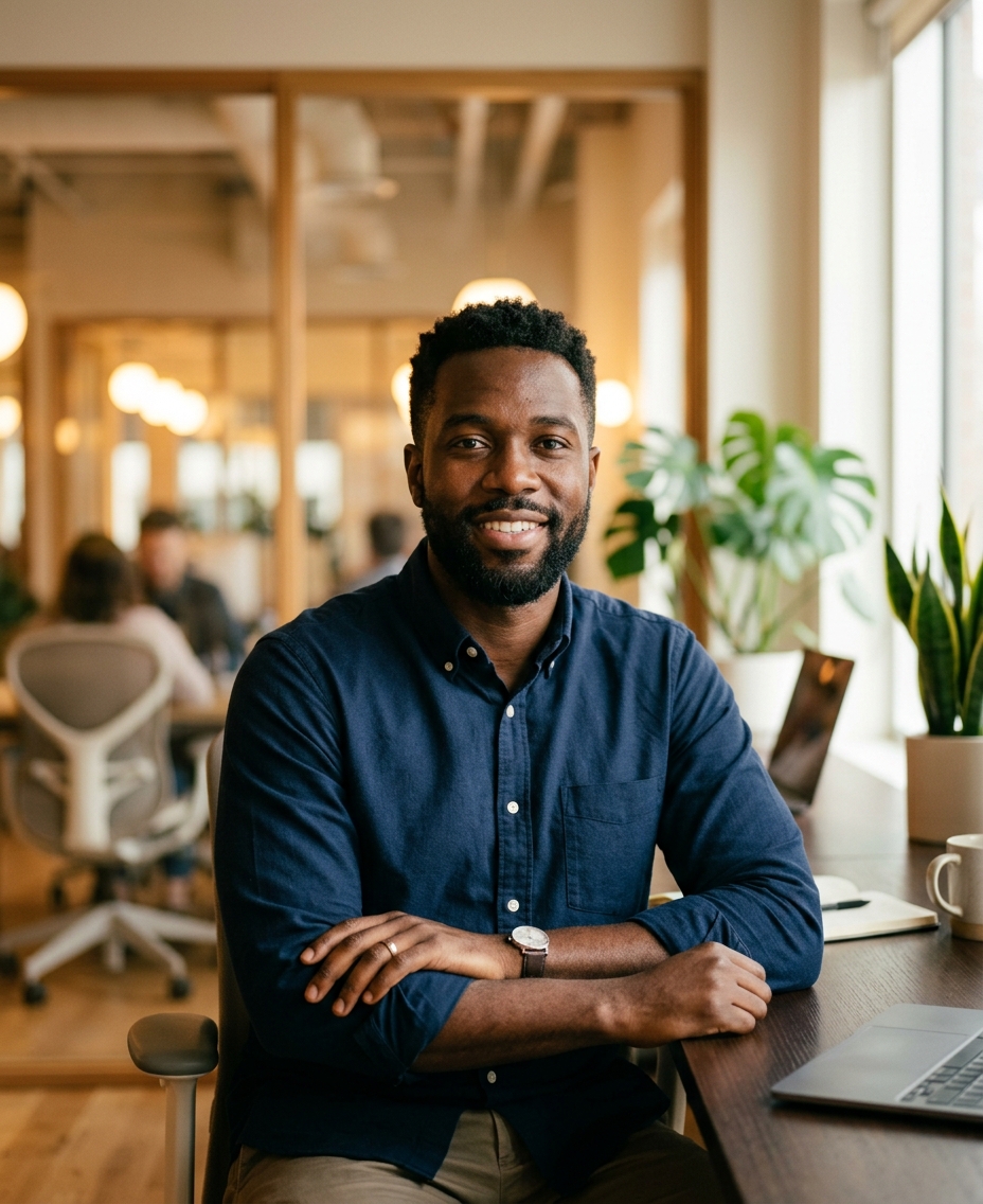 Marcus Dell, Product Designer