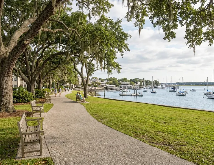Parks and Waterfront