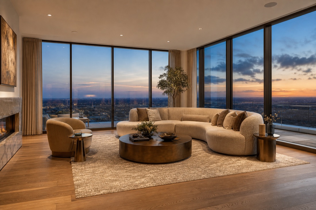 Belgrave Park living room