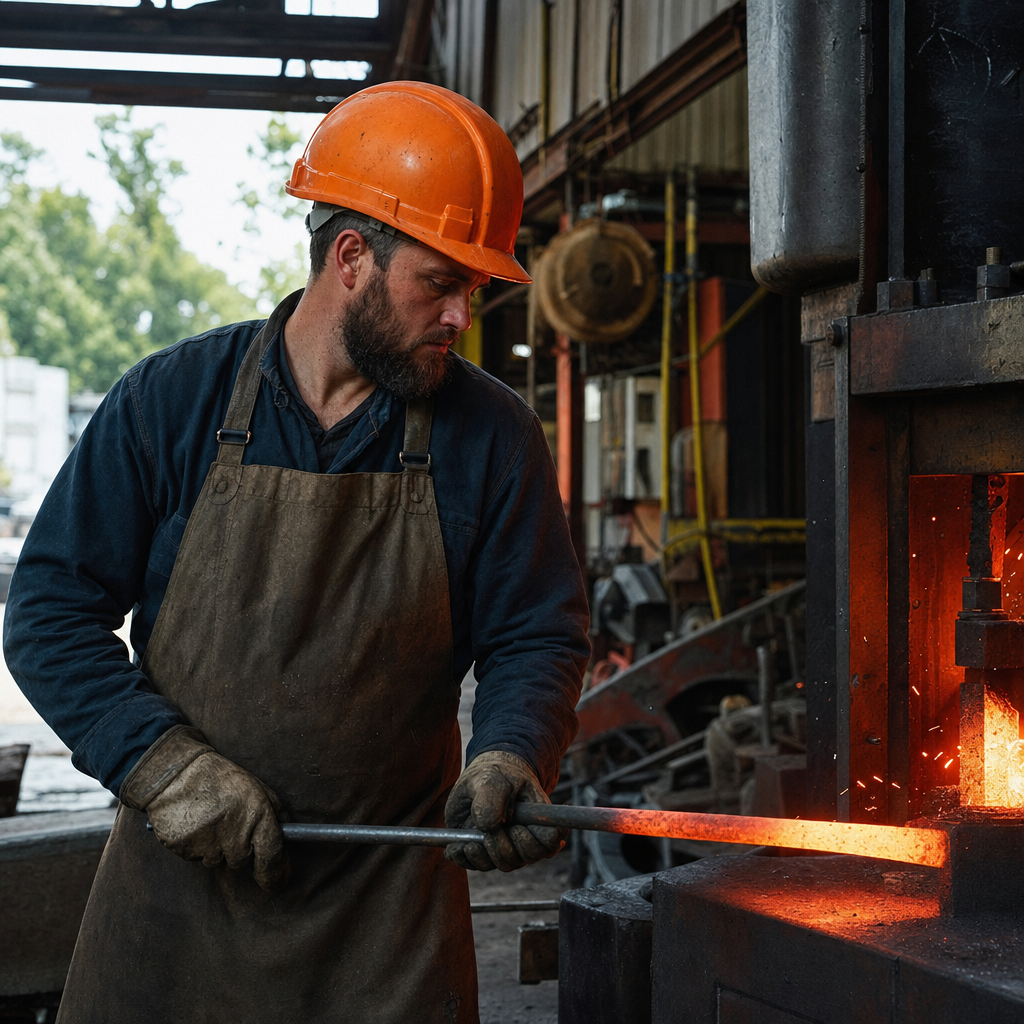 Forging a lower-carbon future without stalling the line