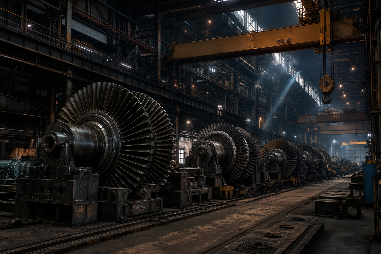 Torvex heavy industry
