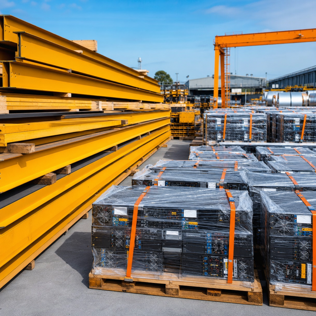 Keystone Beam Yard
