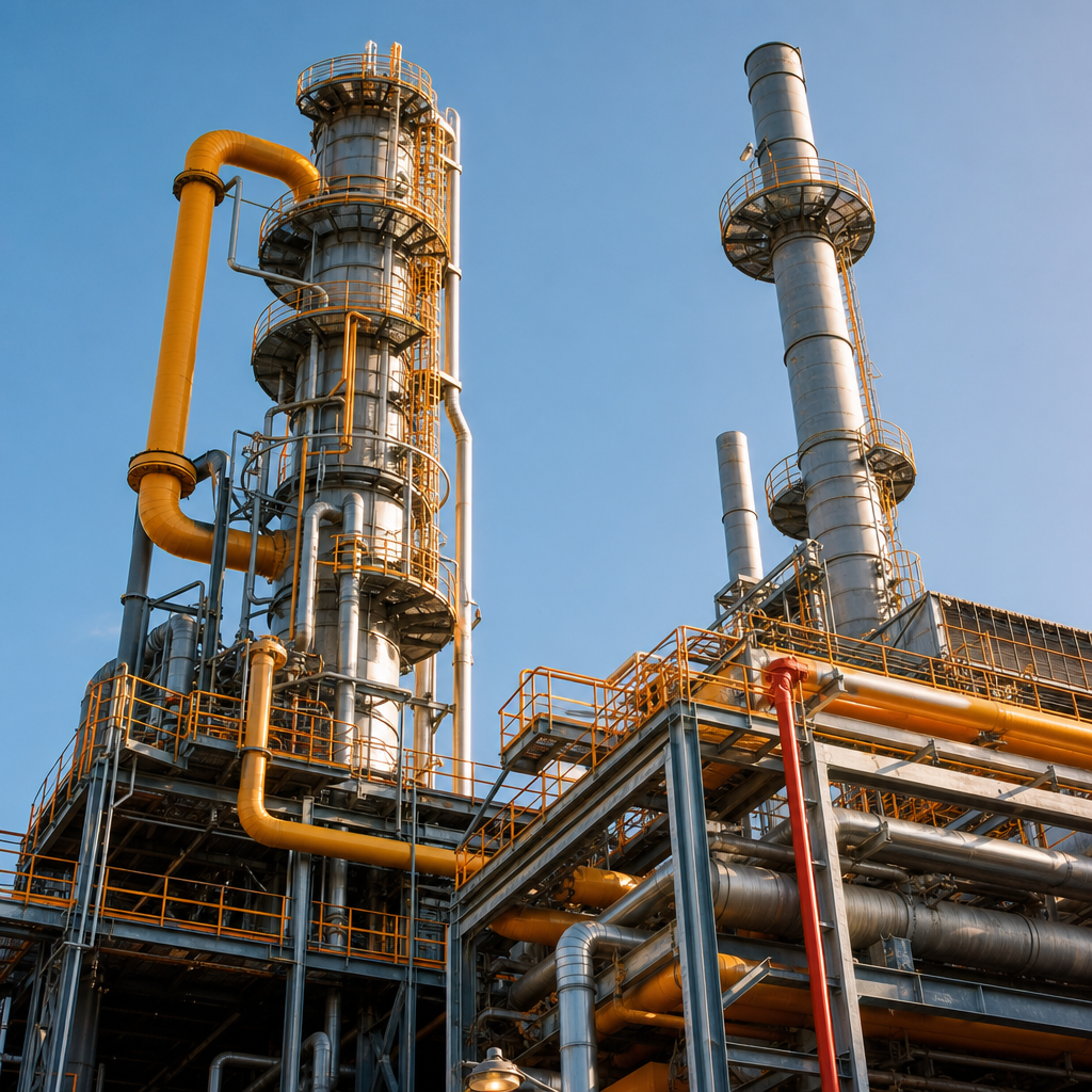 Redwater Refinery Racks