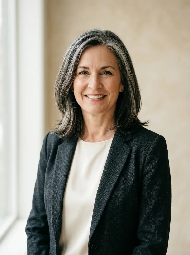 Portrait of Elena Marchetti, Founding Broker at Vestra Realty Group