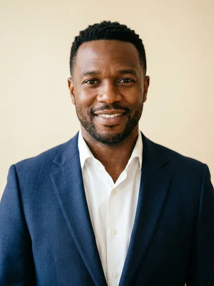 Portrait of David Okafor