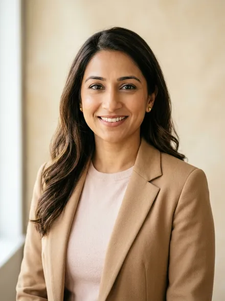 Portrait of Priya Raman