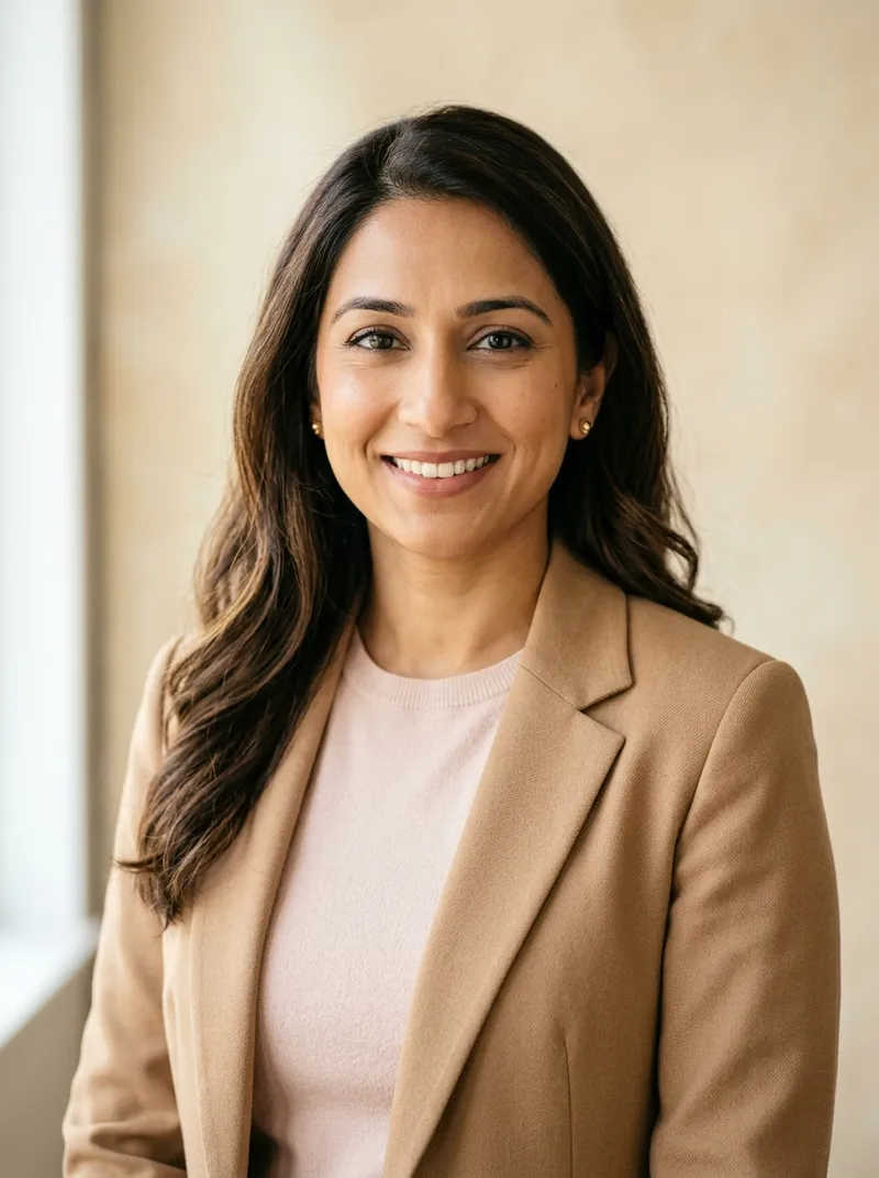 Portrait of Priya Raman, Buyer Agent at Vestra Realty Group