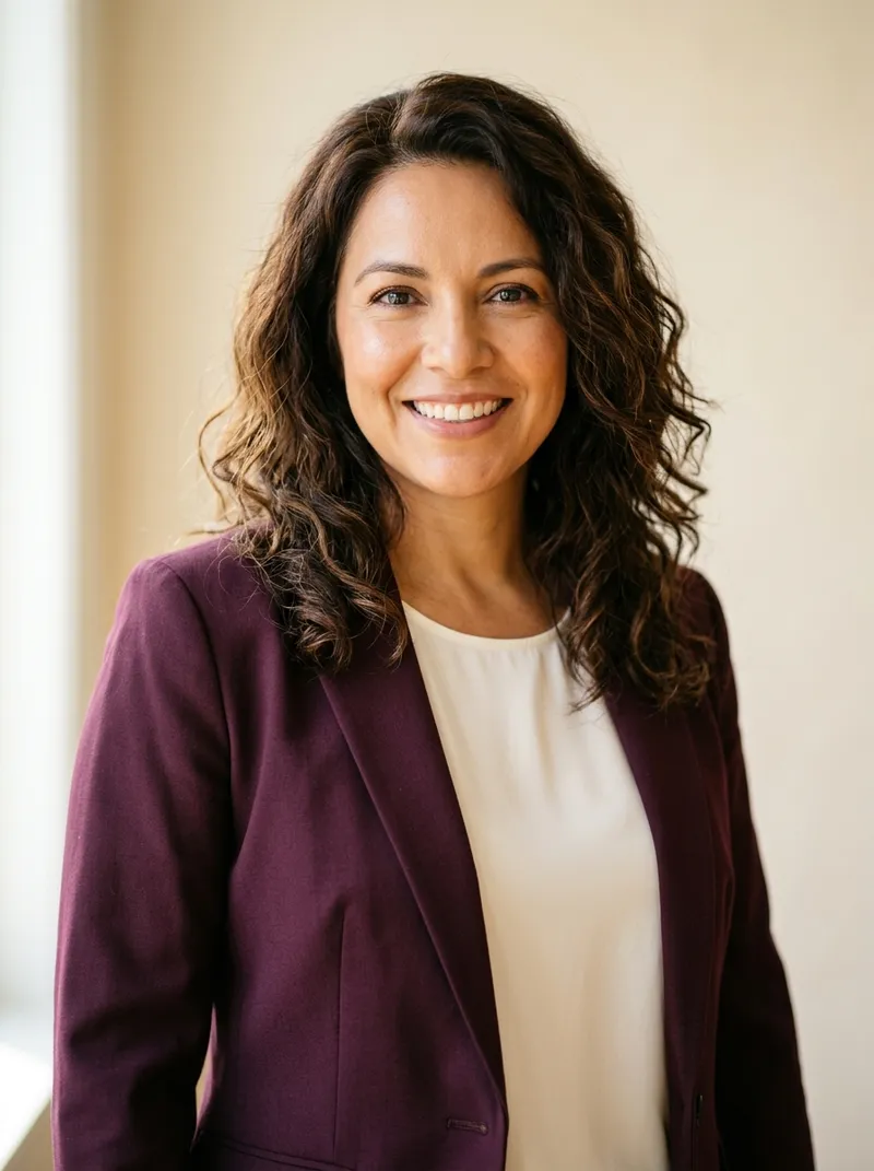 Portrait of Sofia Delgado, Listing Agent at Vestra Realty Group