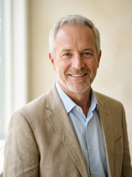 Portrait of Owen Hartley