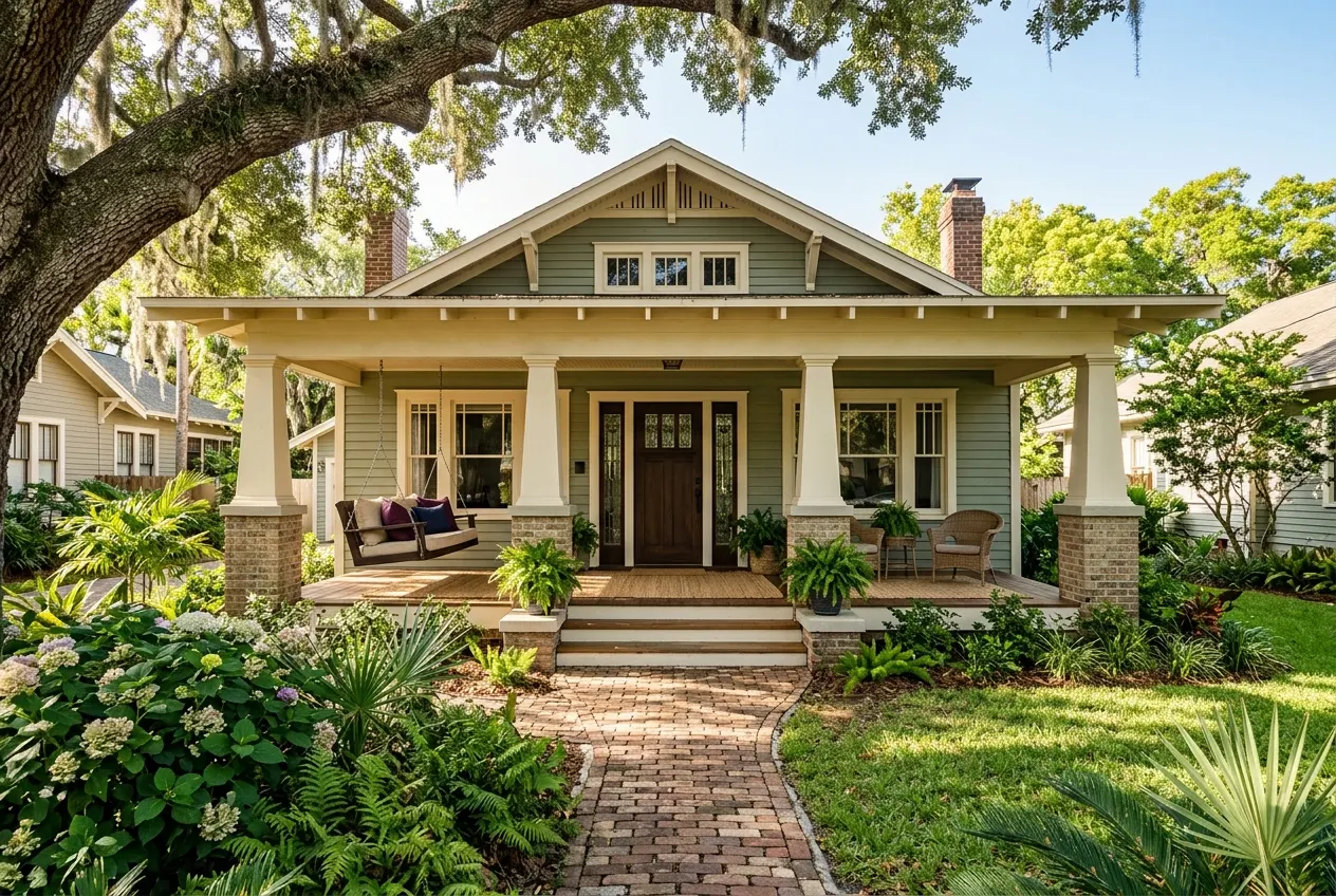 1108 W Linwood Row, Historic bungalow, Hyde Park