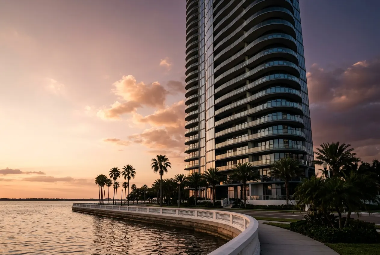 Bayshore Residences, Unit 1402, Condo, Bayshore Boulevard