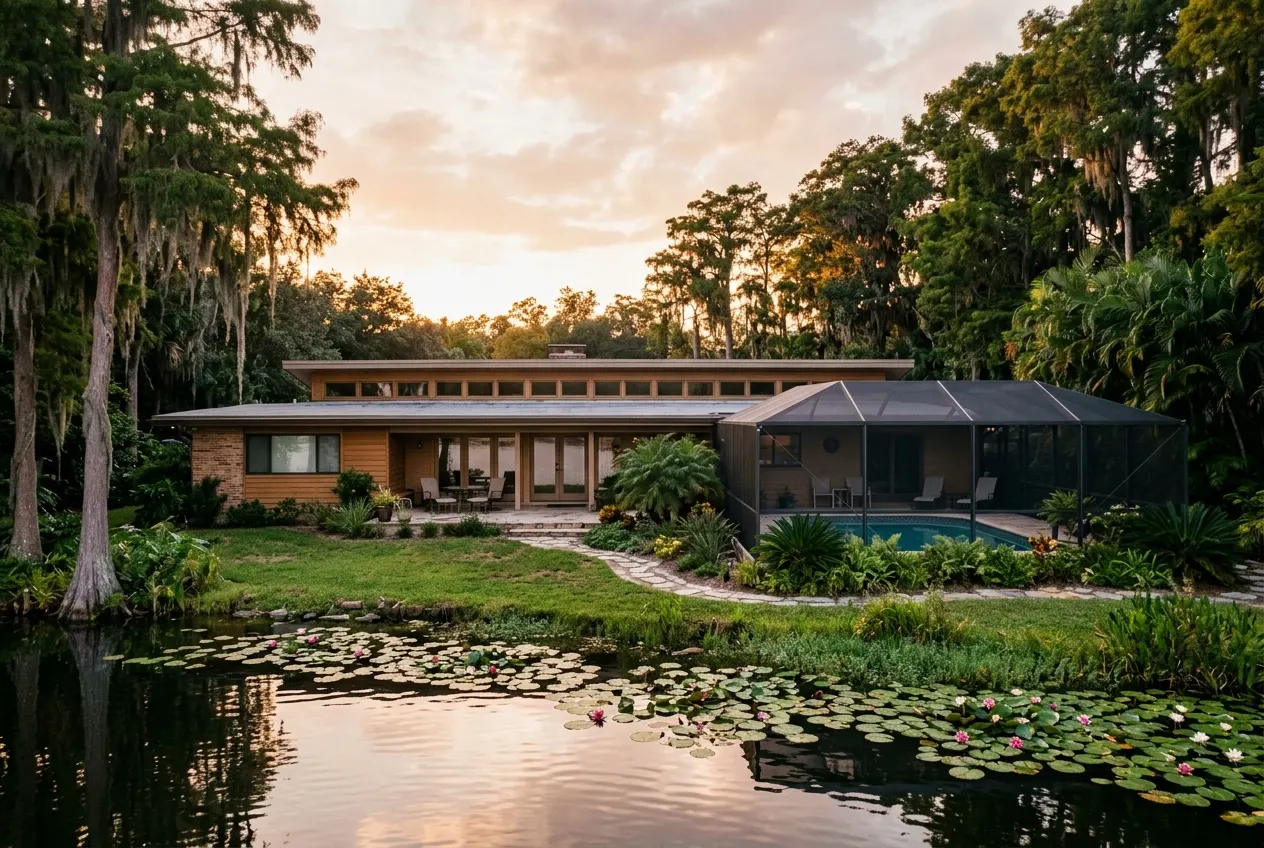8805 Cypress Lake Drive, Lakefront ranch, Carrollwood
