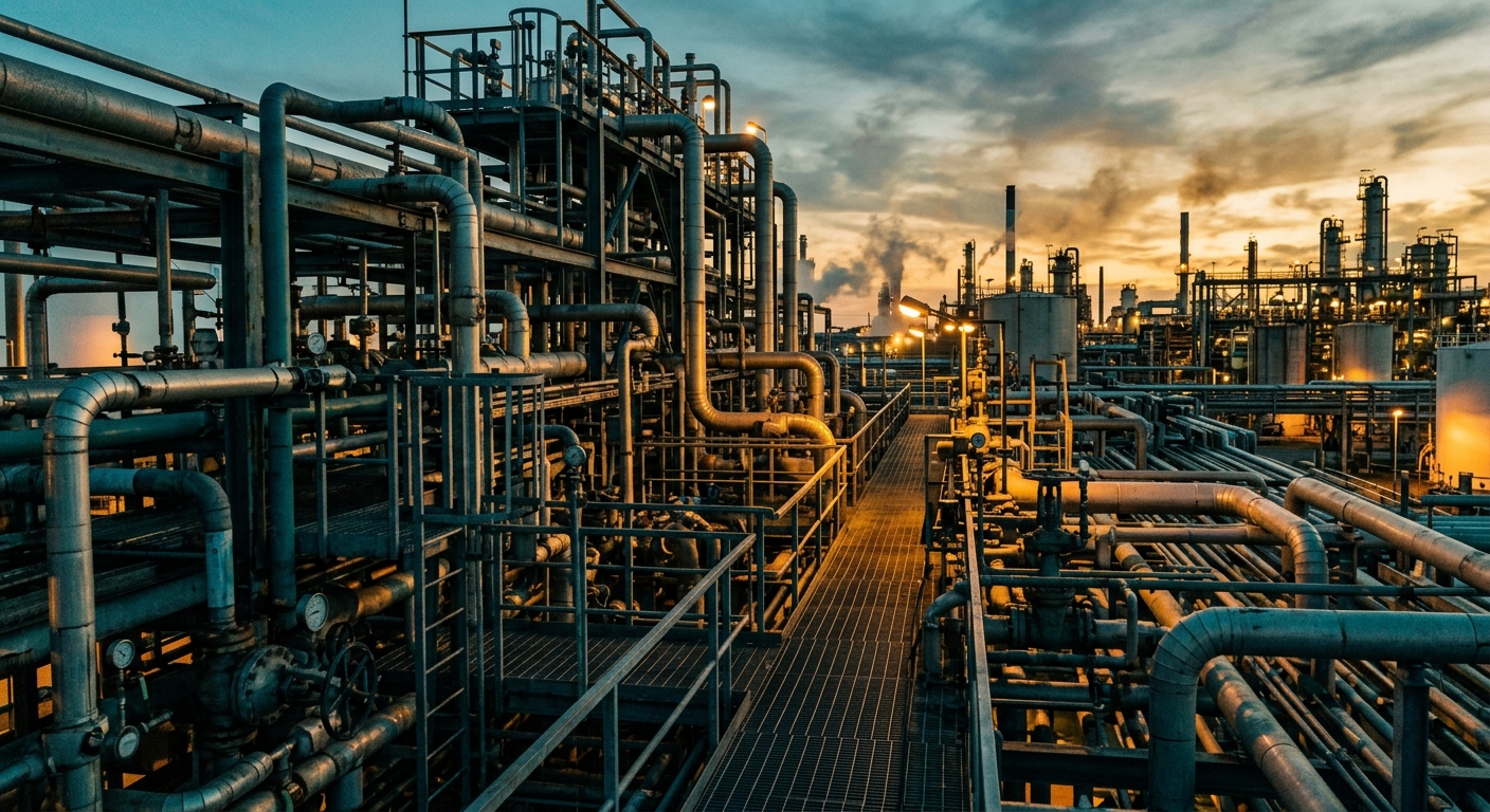 Oil & Gas Plants
