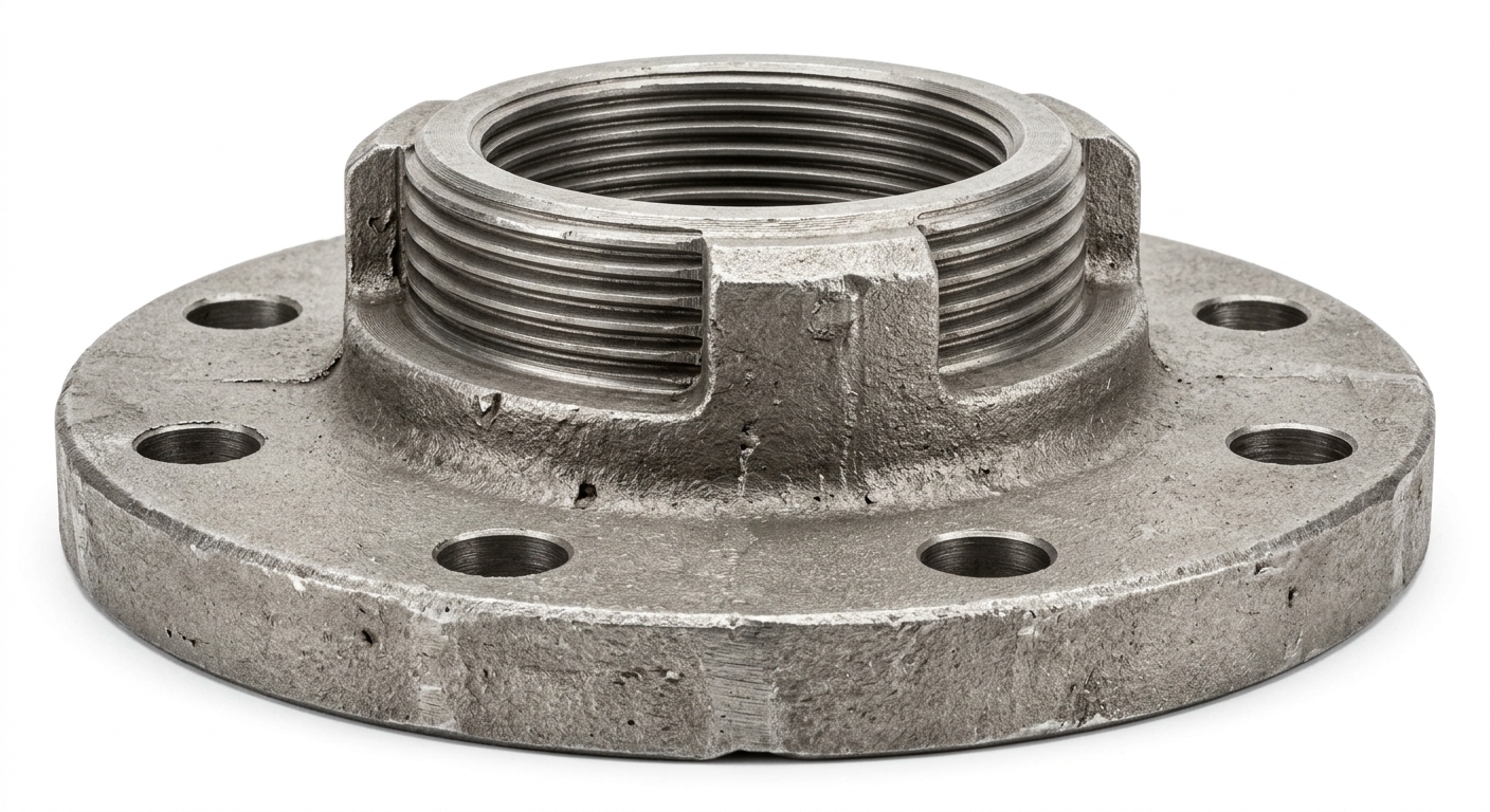 Foundry Ladle Transfer Coupling