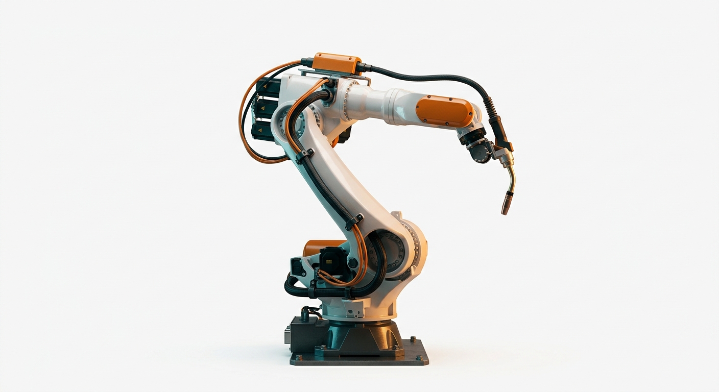 Modular Robotic Welding Arm