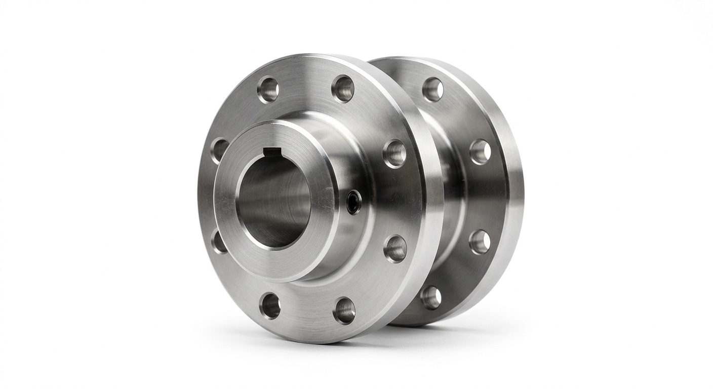 Precision Turned Shaft Coupling