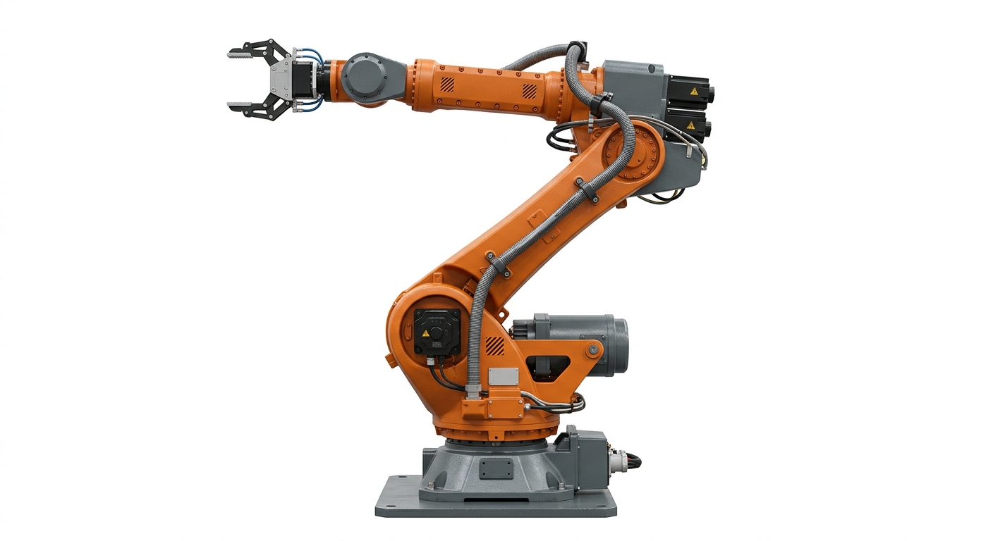 Six-Axis Assembly Robot Cell