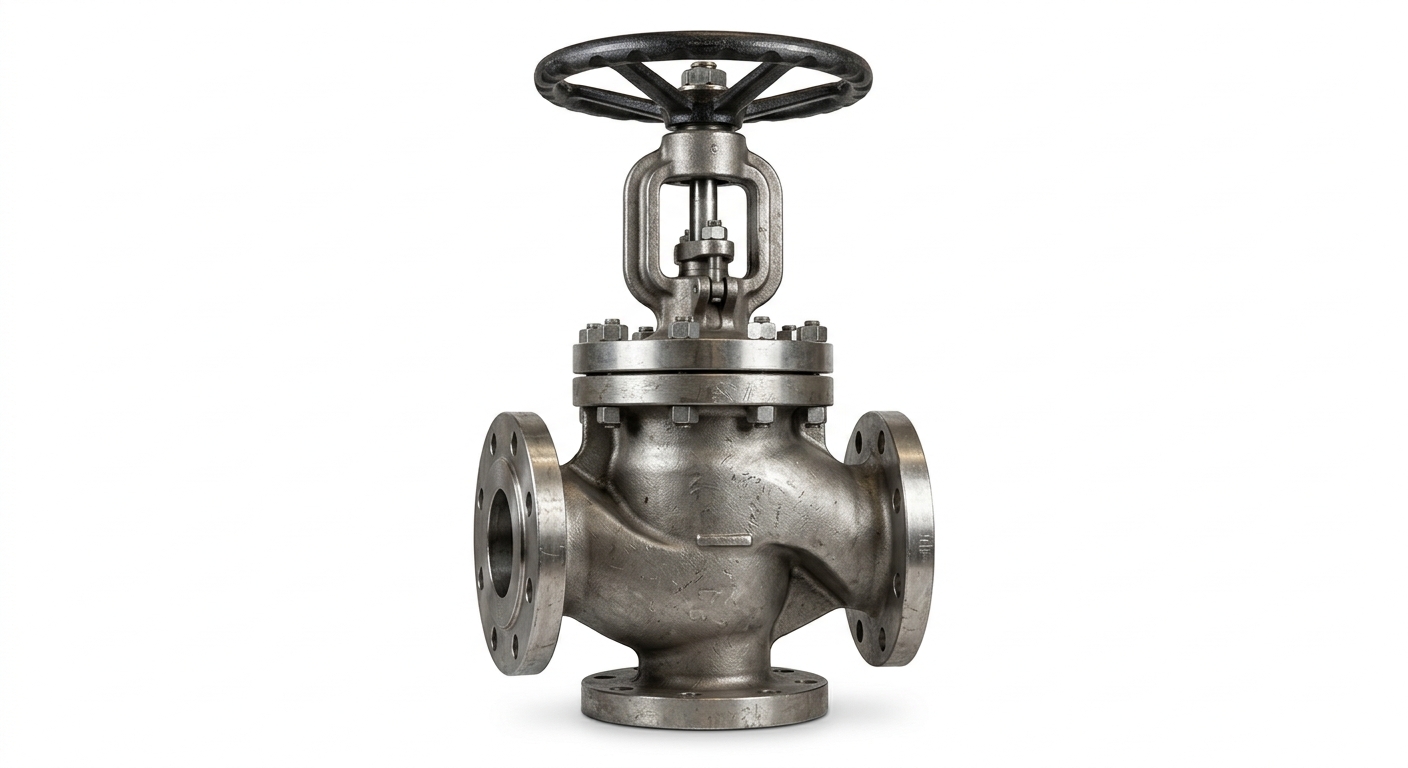 High-Flow Process Gate Valve