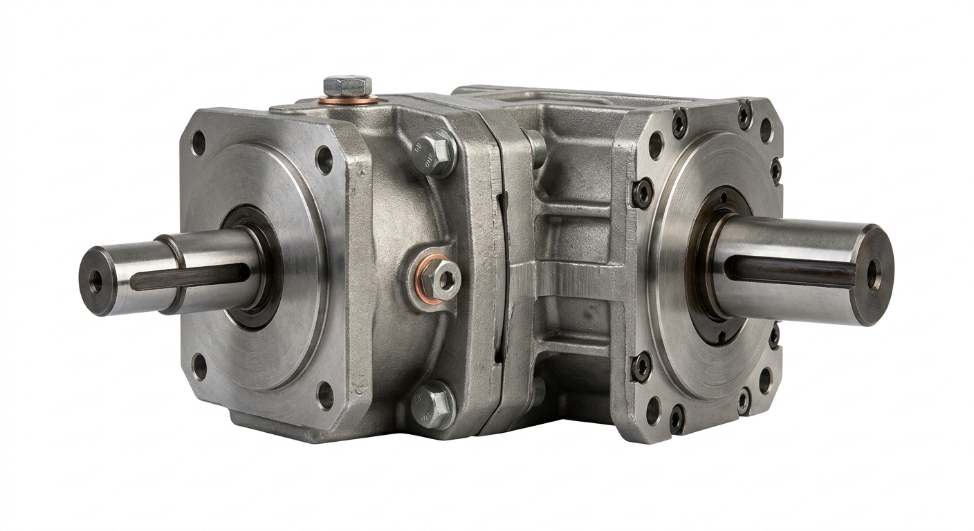 Compact Planetary Gear Drive