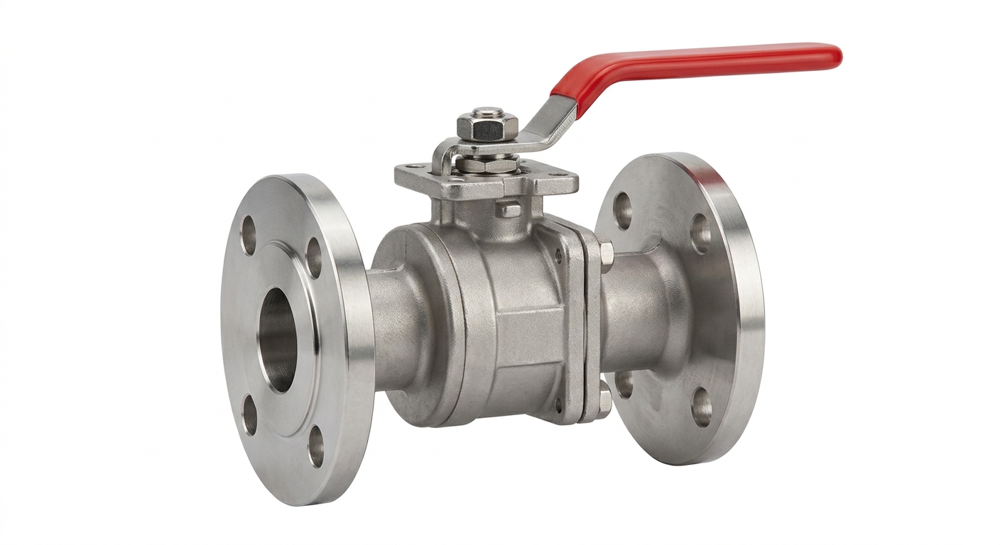 Flanged Isolation Ball Valve