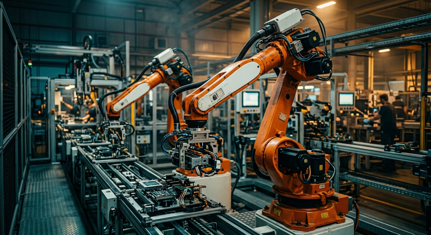 Featured project: automated sorting line
