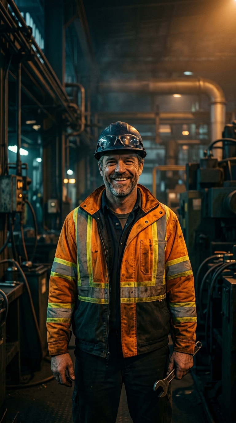 Foremen on site