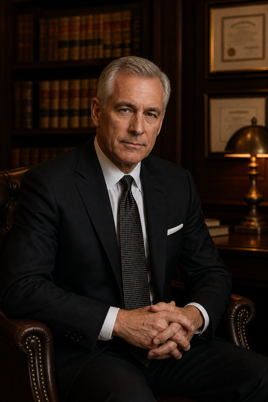 Portrait of Edward J. Pemberton