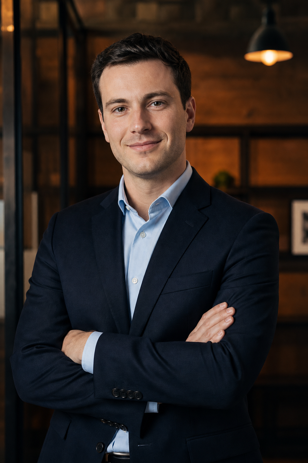 Portrait of Marcus Ainsley