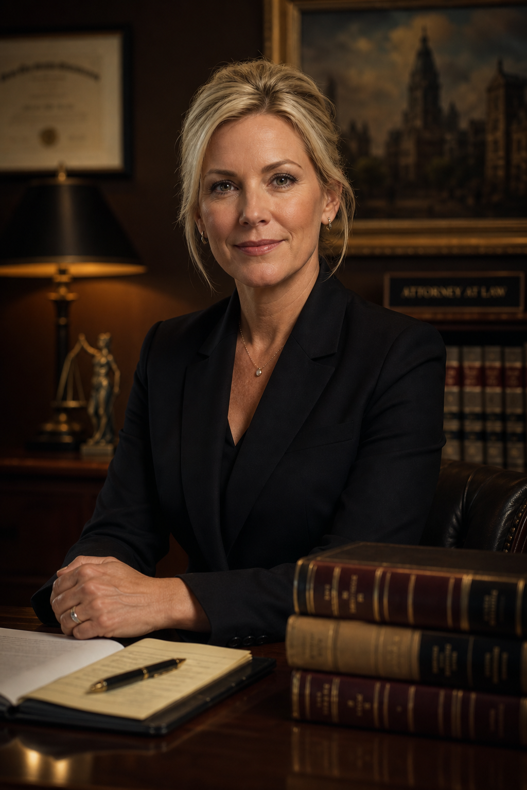 Portrait of Adele Rourke