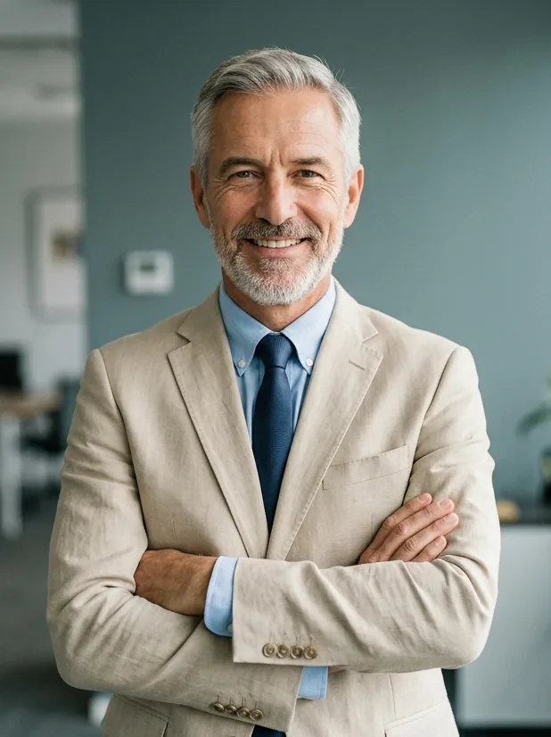 Portrait of Martin Ellery