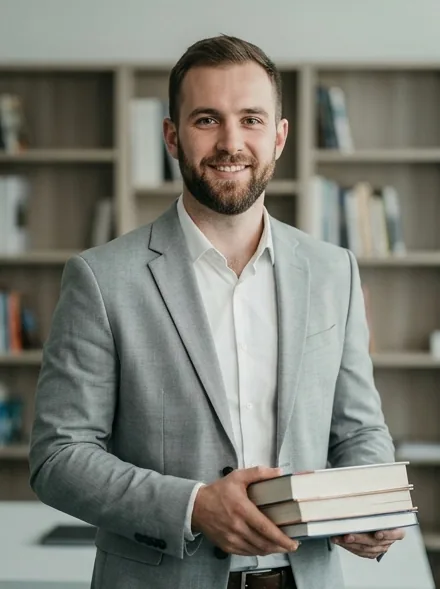 Portrait of Owen Pritchard