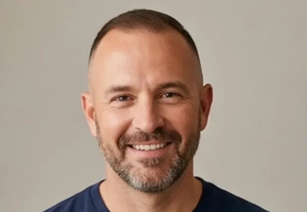 Portrait of Owen Baptiste
