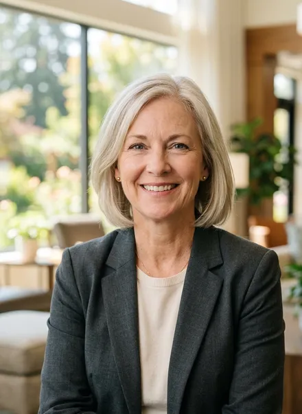 Portrait of Claire Whitfield