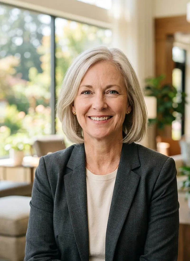 Portrait of Claire Whitfield, Executive Director at Willowmere Senior Living