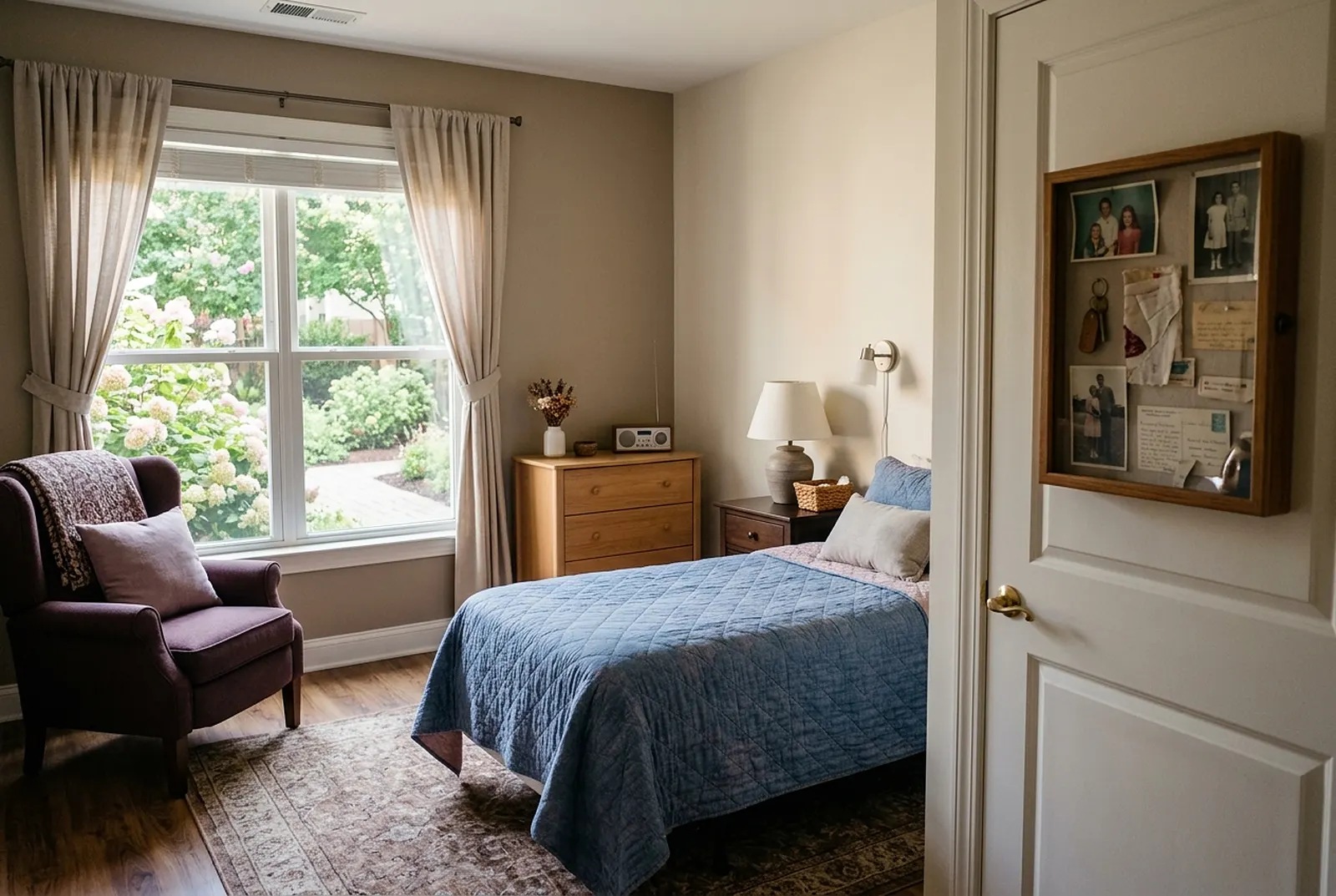 Memory Care Suite at Willowmere Senior Living