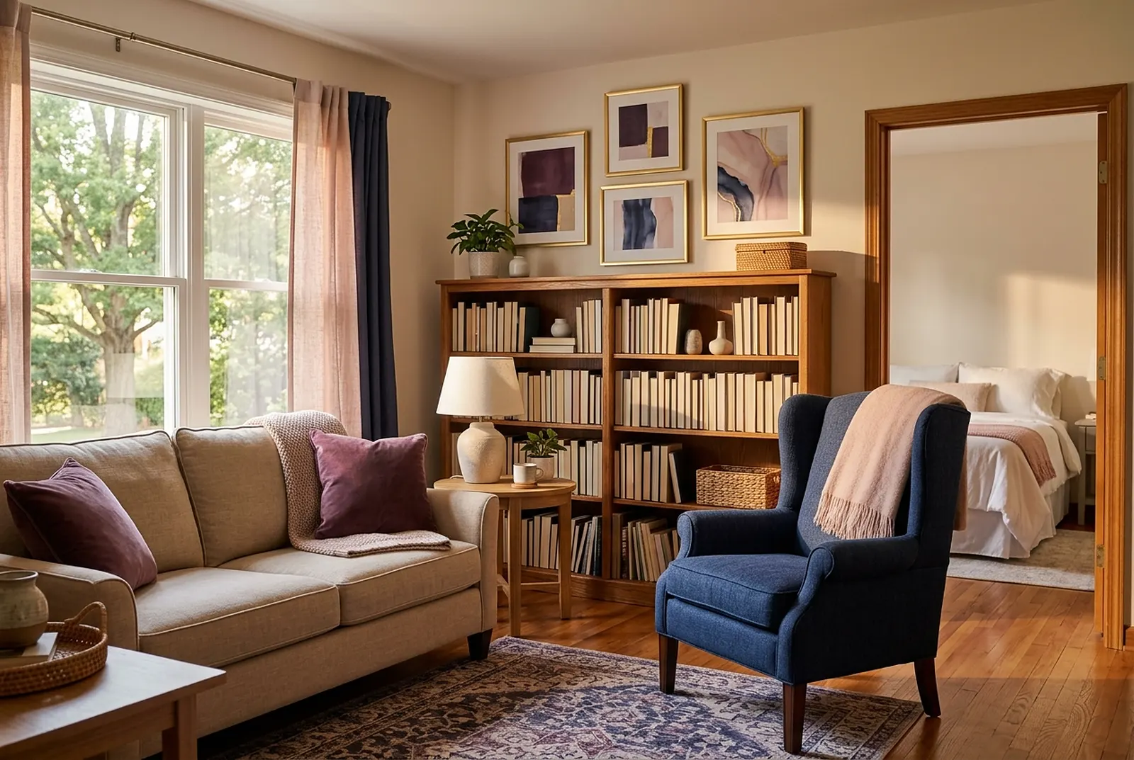 Ivy One-Bedroom at Willowmere Senior Living