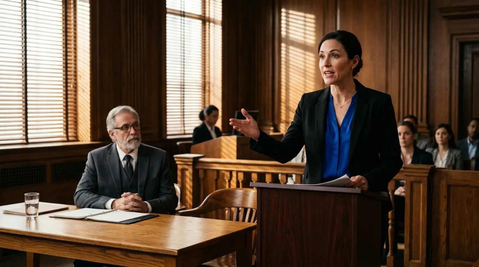 Scene related to the case
