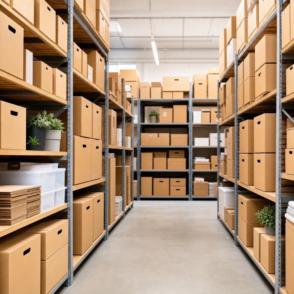 Storage & Warehousing