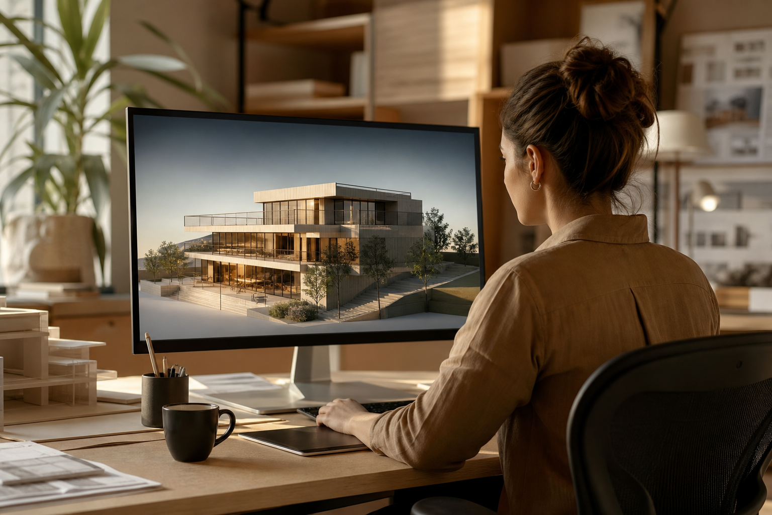 3D Modelling & Visualisation