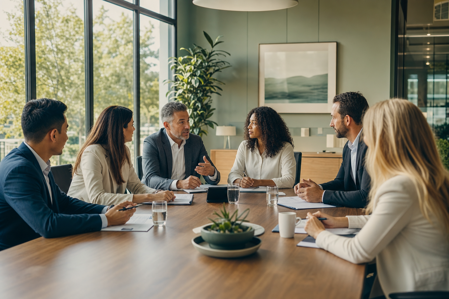Advisory team meeting