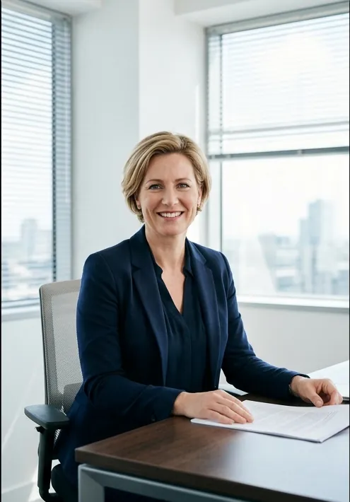 Portrait of Claire Marlowe