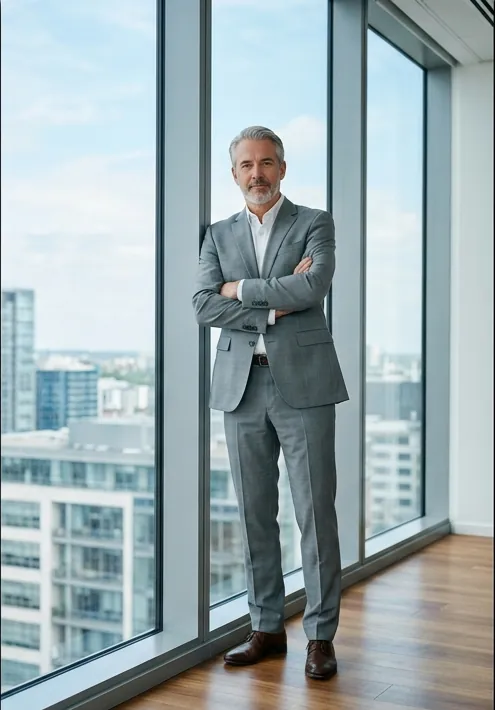 Portrait of Daniel Vance