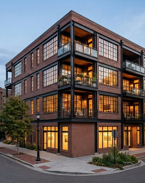 Larkspur Lofts exterior