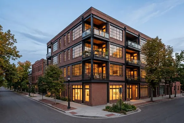 Larkspur Lofts exterior
